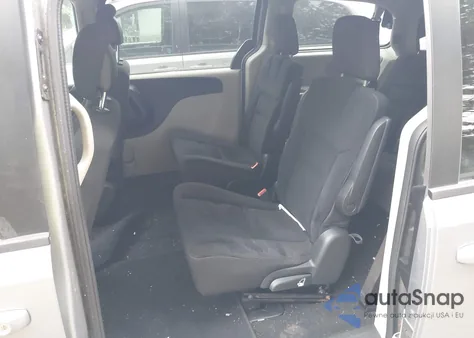 2018 Dodge Grand Caravan Se из США, поврежденный, VIN 2C4RDGBG7JR356497